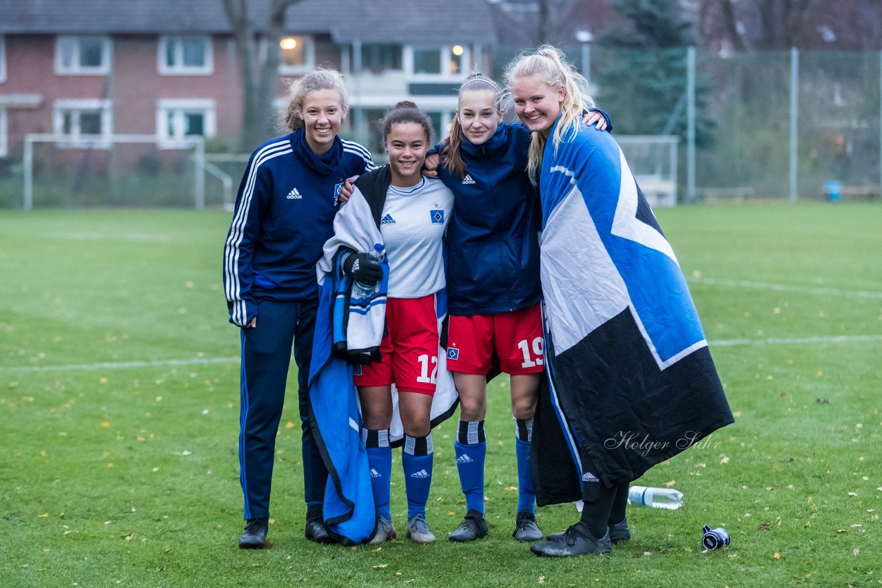 Bild 103 - B-Juniorinnen HSV - VfL Wolfsburg : Ergebnis: 2:1